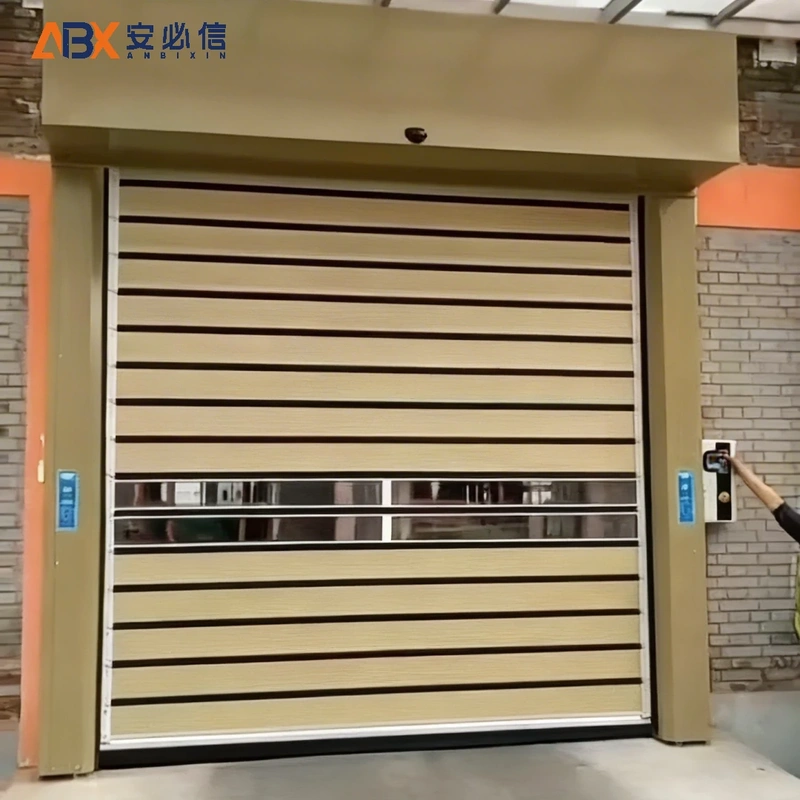 萍乡消防高速门